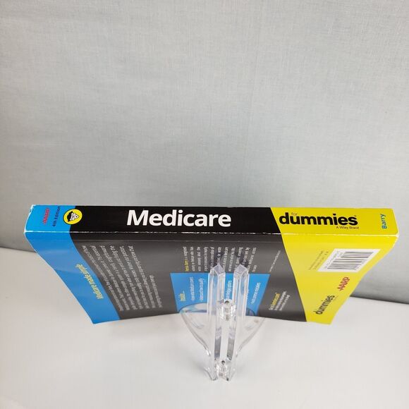 Medicare For Dummies AARP PAPERBACK – 2021 by Patricia Barry 4th Edition - Picture 13 of 14